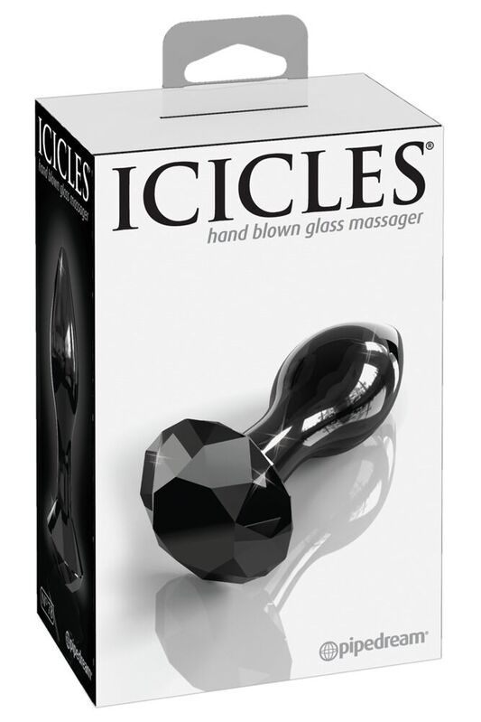 Icicles N. 78 – Glasplugg för anallek