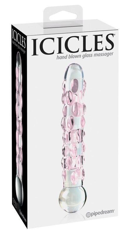 ICICLES N. 07 Glassage – Elegant glassmassage