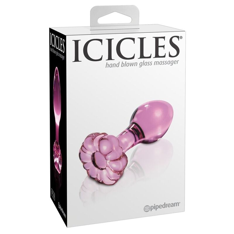 Icicles N. 48 – Glaskula för analt spel