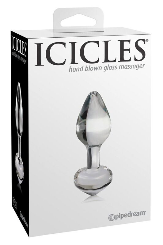 ICICLES N. 44 Transparent Analplug