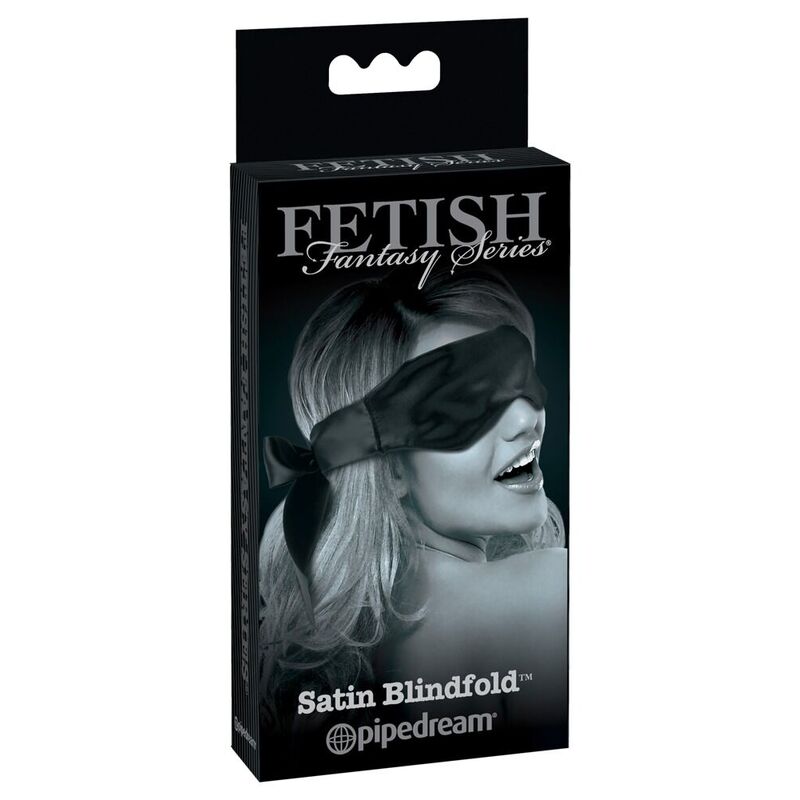 Satinmask för ögonen - Fetish Fantasy
