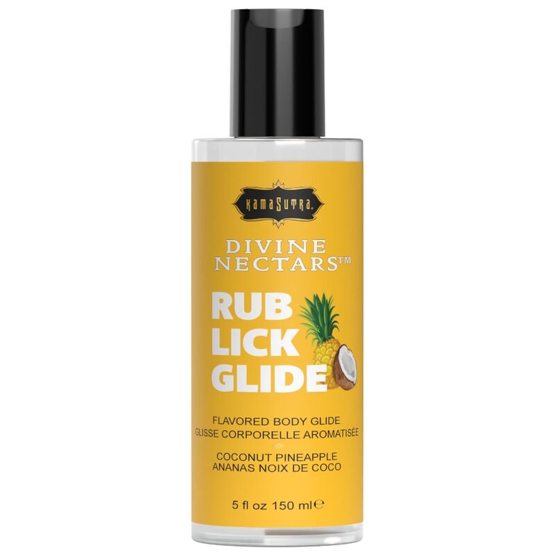 Kokosnöt- och ananassmörd glidimedel 150 ml