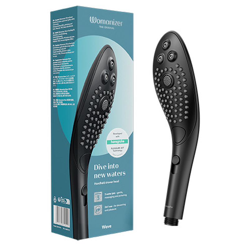 Womanizer Wave – Stimulerande Duschkälla