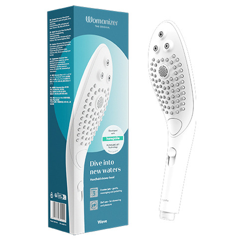 Womanizer Wave – Stimulerande Duschkålla