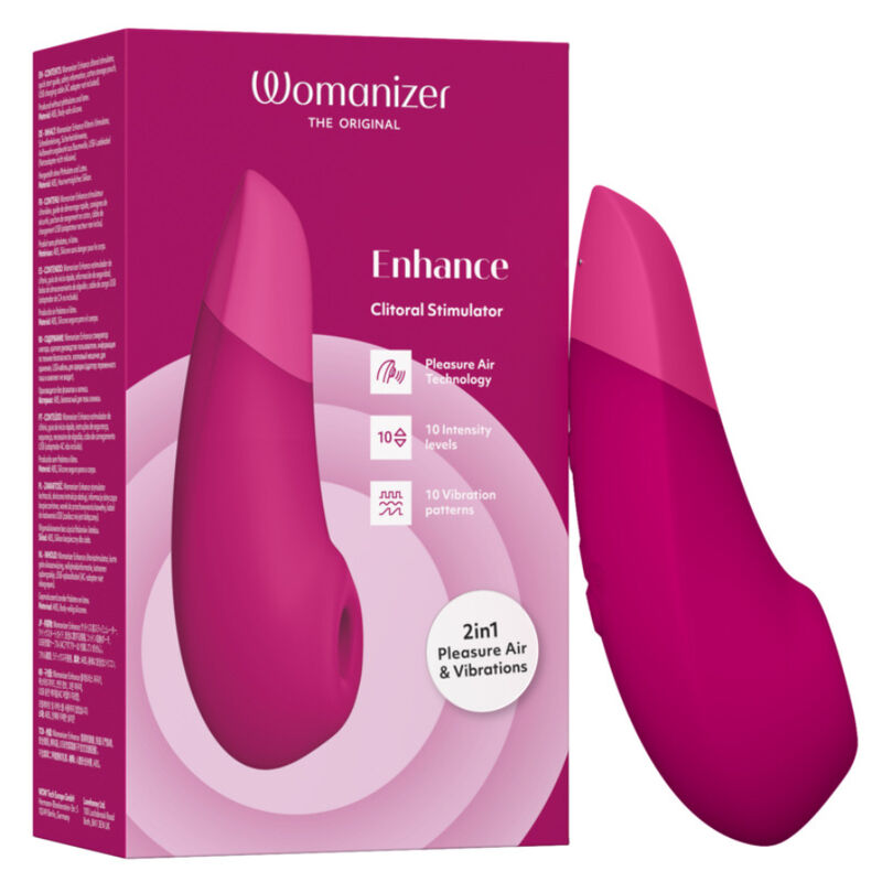 Womanizer Enhance – Klitorisstimulator med Pleasure Air