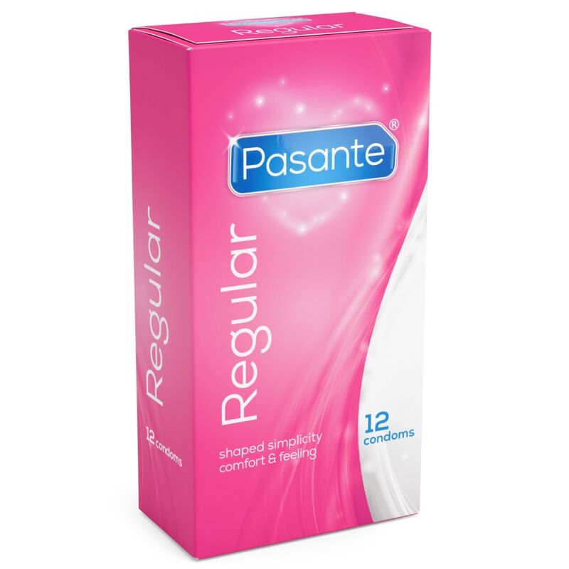 Pasante Regular Kondomer 12-pack