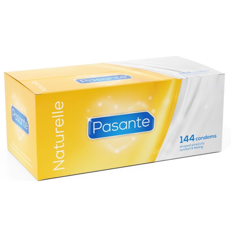 Pasante Naturelle Kondomer 144-pack
