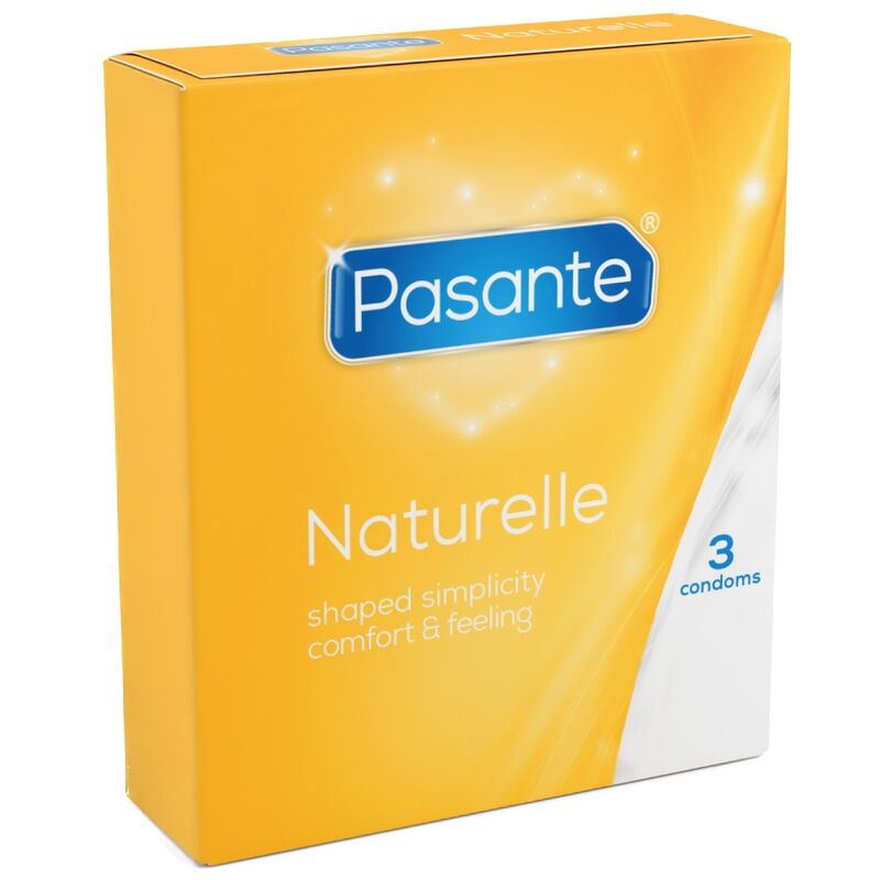 Pasante Naturelle Kondomer 3-pack