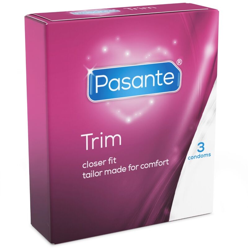 Pasante Trim – Smalare Kondom 3-pack