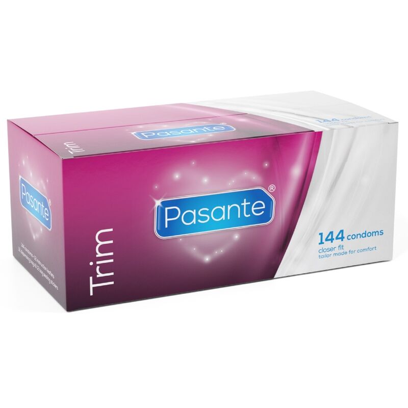 Pasante Trim Kondomer – Mindre Storlek 144-pack