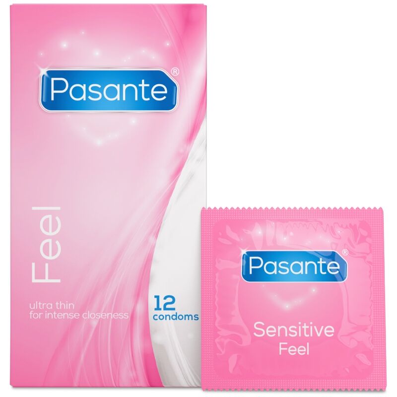 Pasante Sensitive Ultra Thin Kondomer 12-pack