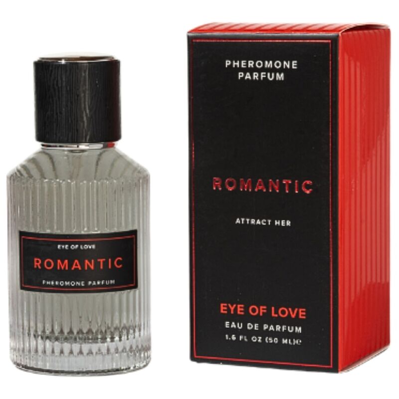Eye of Love - Romantic Feromonikolonj för män 50 ml