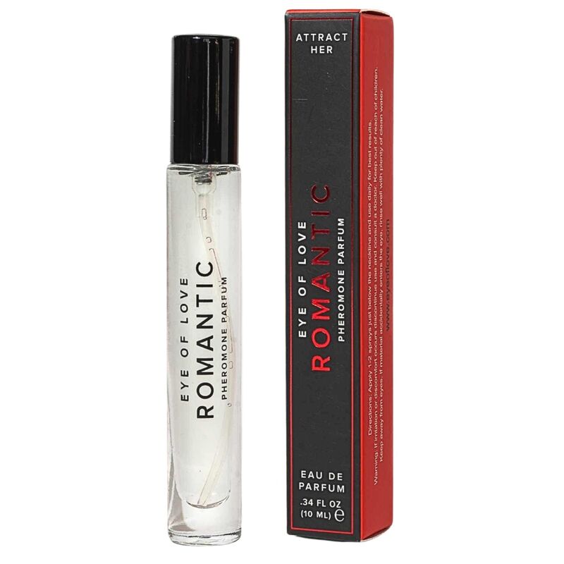 Eye of Love Romantic Feromondoft för Män 10 ml