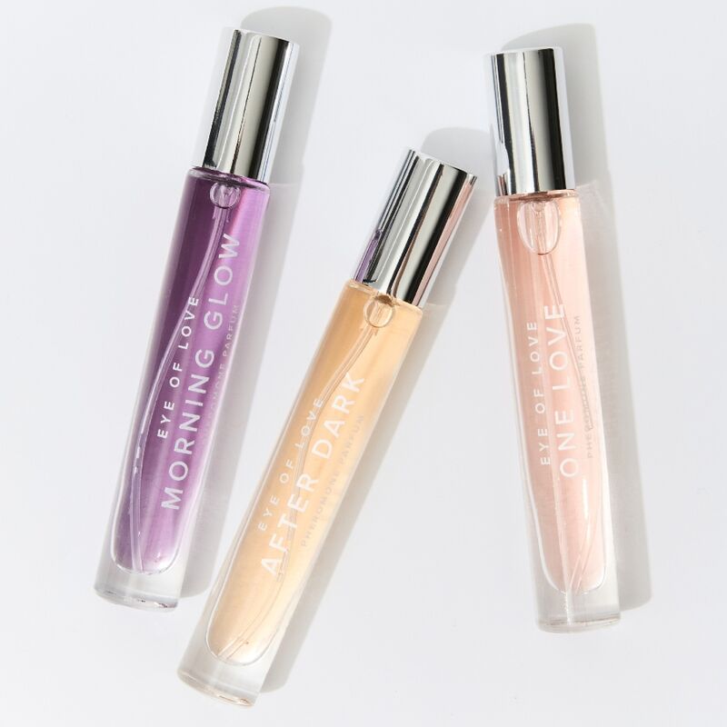 Eye of Love Pheromonparfym Set 3x10ml - Morning Glow, One Love, After Dark