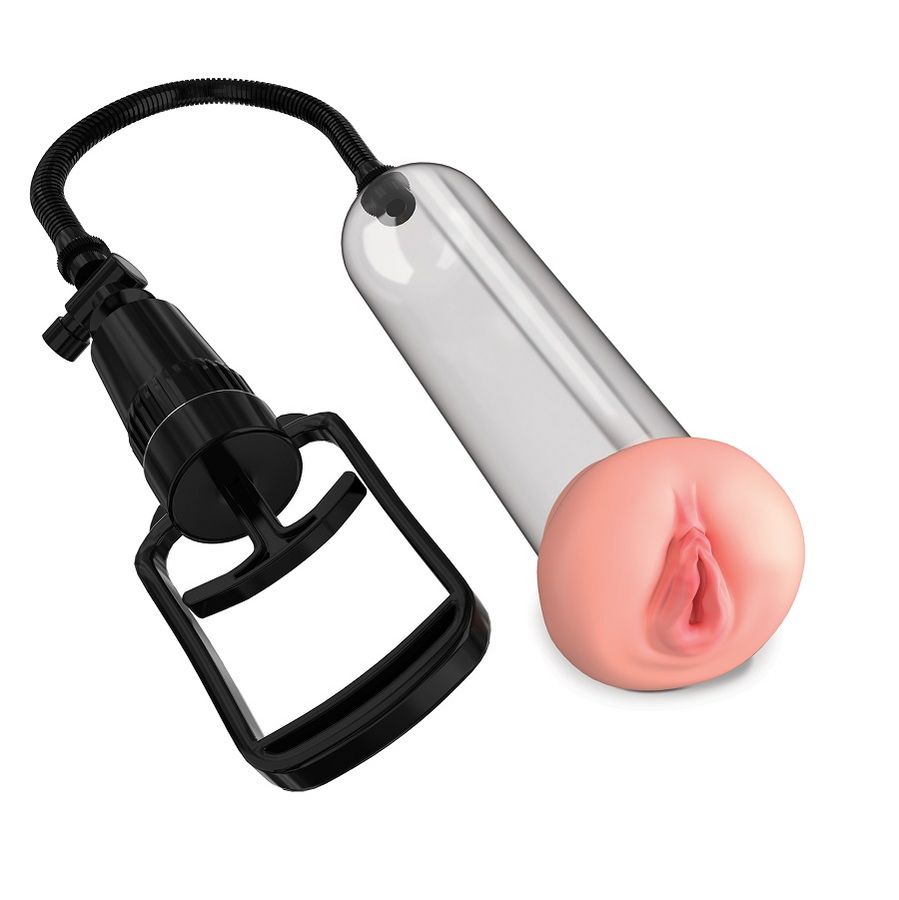 Penispump med vagina för nybörjare