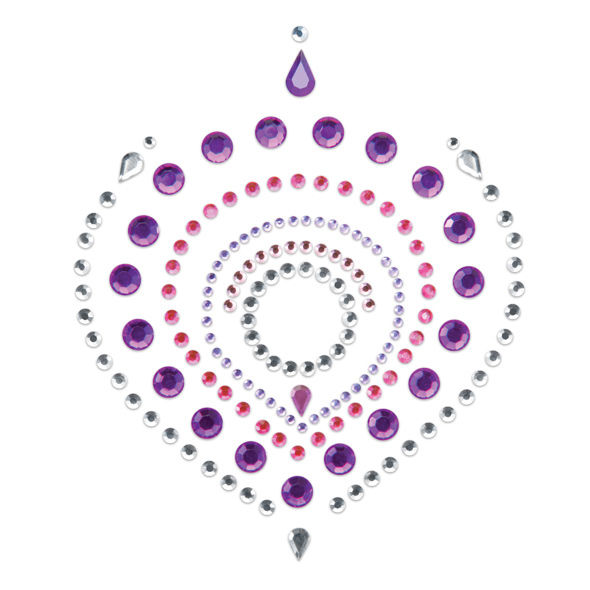 Bijoux Indiscrets Flamboyant – Intim Smycke Lila & Rosa