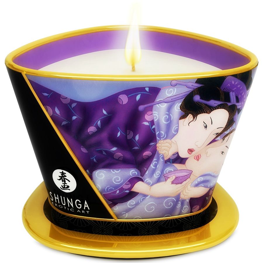 Shunga Massageljus Exotic Fruits – 170 ml
