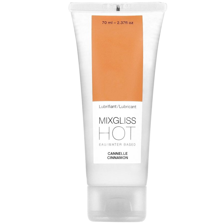 MIXGLISS värmande glidmedel med kanelsmak 70ml