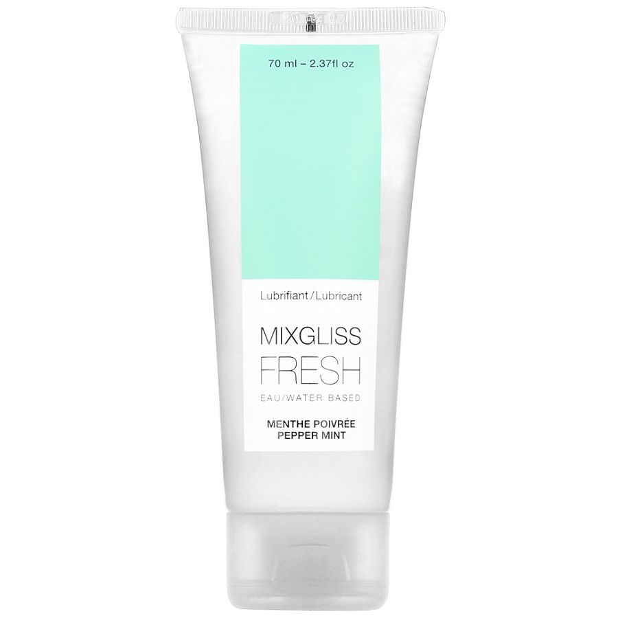 Mixgliss vattenbaserat glidmedel med mintsmak – 70 ml