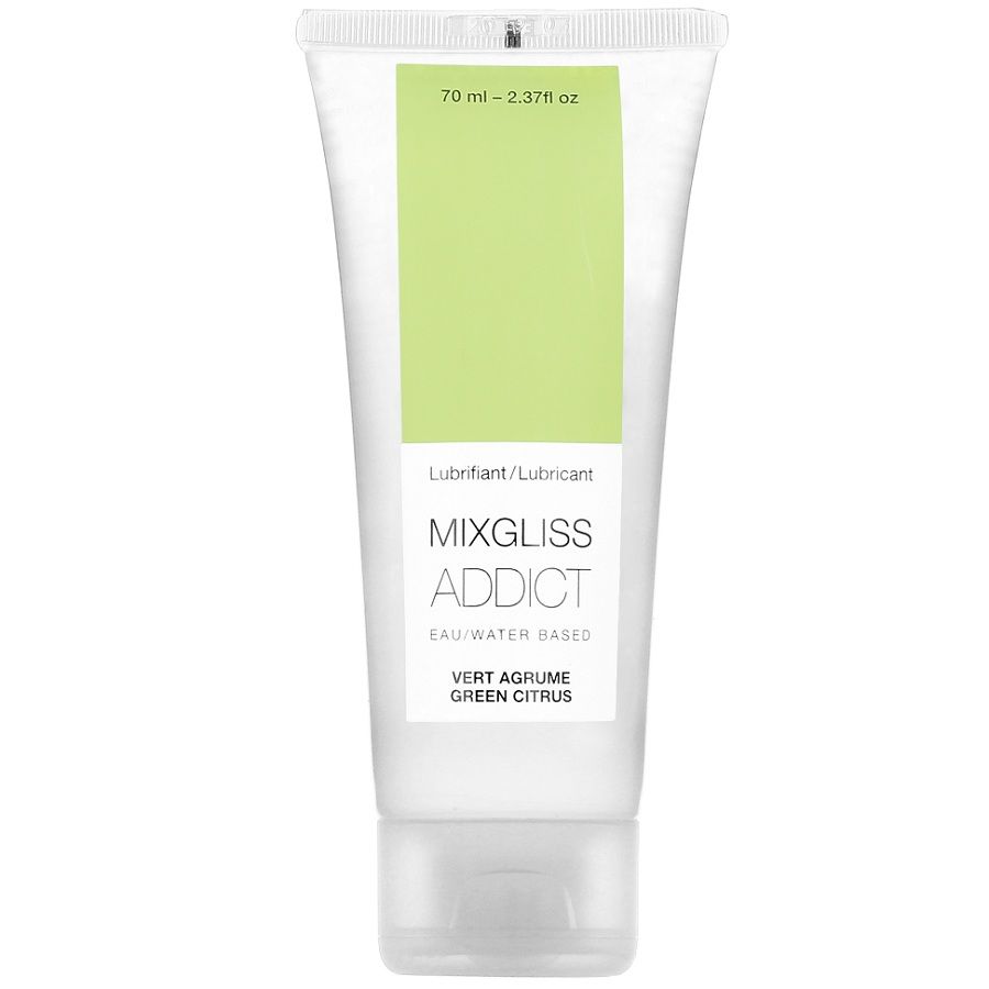 MIXGLISS – Vattenbased glidmedel med citrussmak, 70 ml