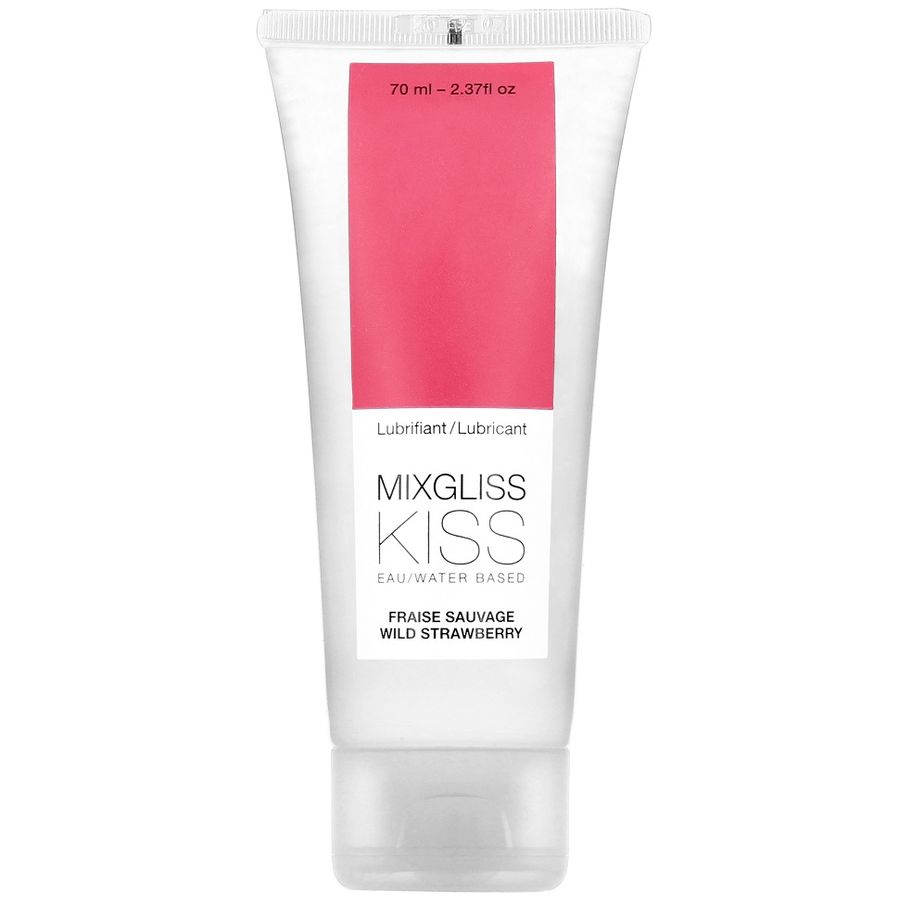 Mixgliss – Vattenbaserat glidmedel med jordgubbssmak 70 ml