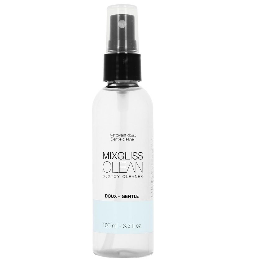 Mixgliss Toy Cleaner – Desinficerande rengöringsspray 100 ml