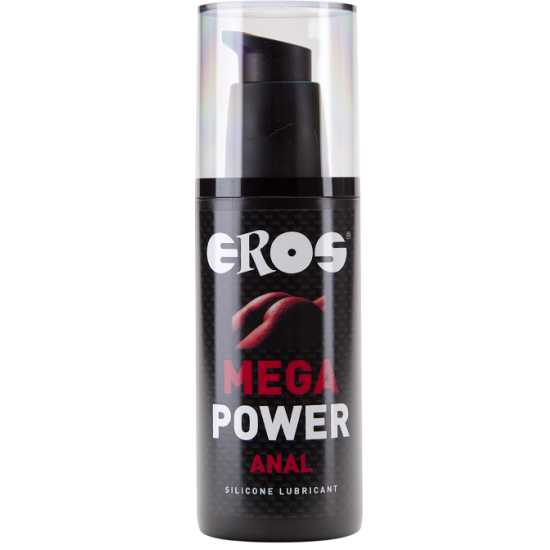 Eros Power Line – Analt Silikonbaserat Gleitmedel 125 ml