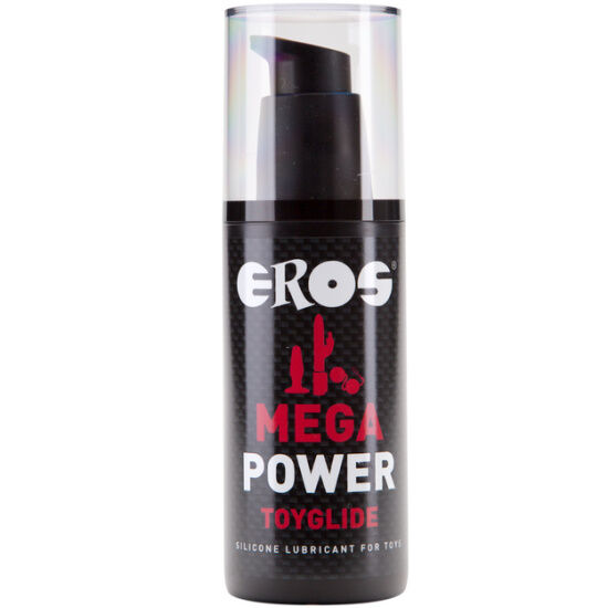 Eros Power Line – Silikonbaserat Glidmedel för Sexleksaker 125 ml