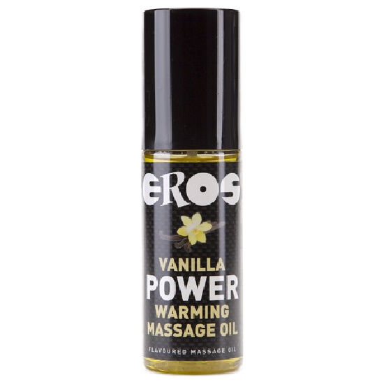Eros Power Line - Värmande Massageolja 100 ml