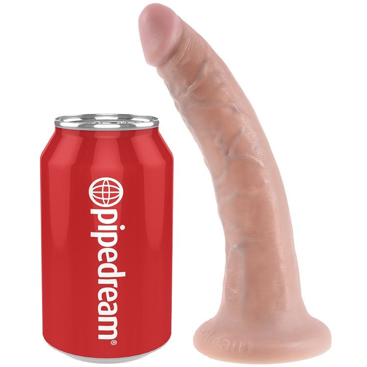 King Cock Dildo 17,8 cm – Naturalistisk Design