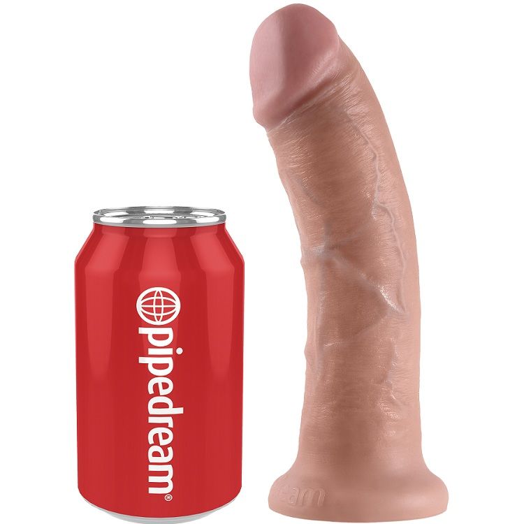 King Cock Dildo Flesh 20,3 cm