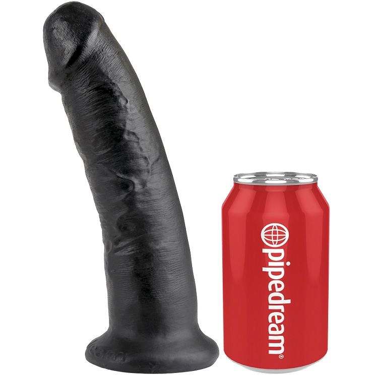 King Cock Dildo Svart 22,9 cm