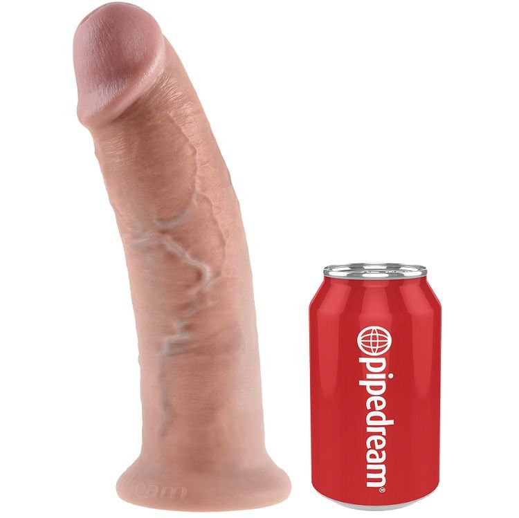 King Cock Dildo 25,4 cm – Realistisk Flesh