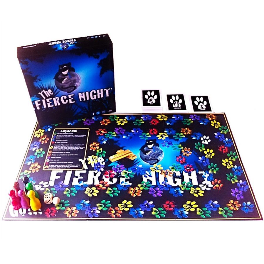 Fierce Night – Det vågade partyspelet