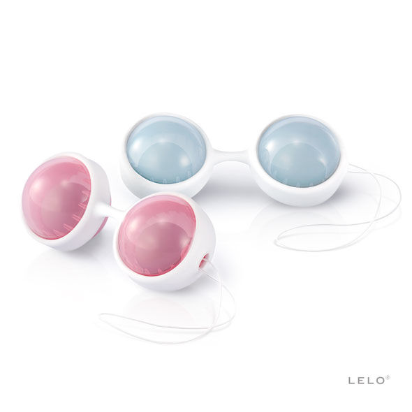 LUNA Kegel-bollar – Träna bäckenbottnen
