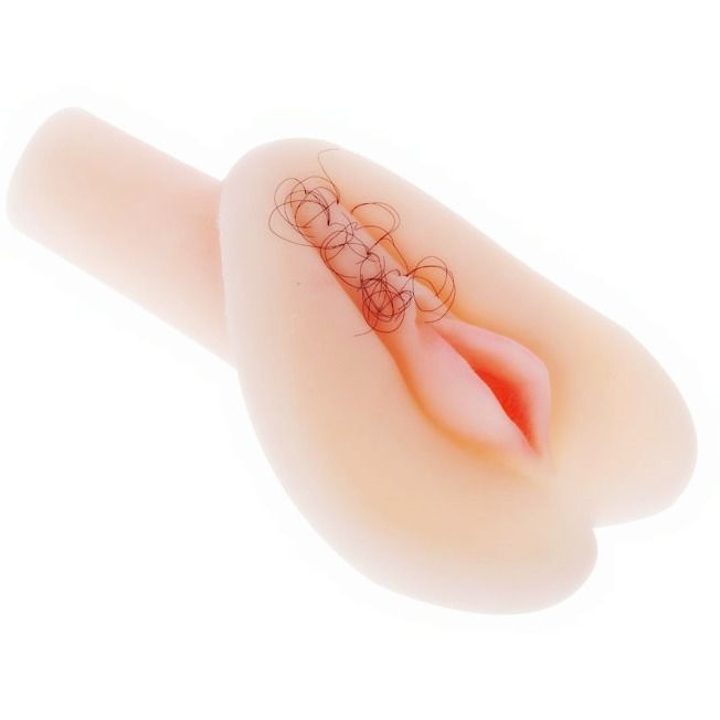 Realistisk vibrerande masturbator i silikon