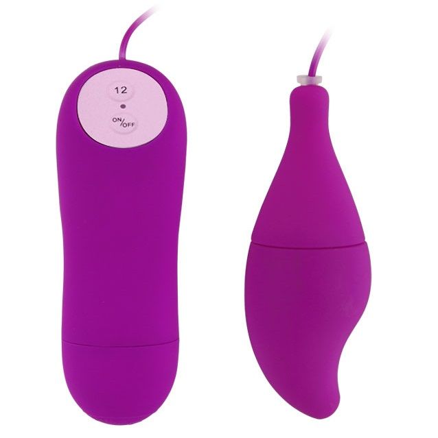 Baile Pleasure Shell 12 Vibrator i Lila