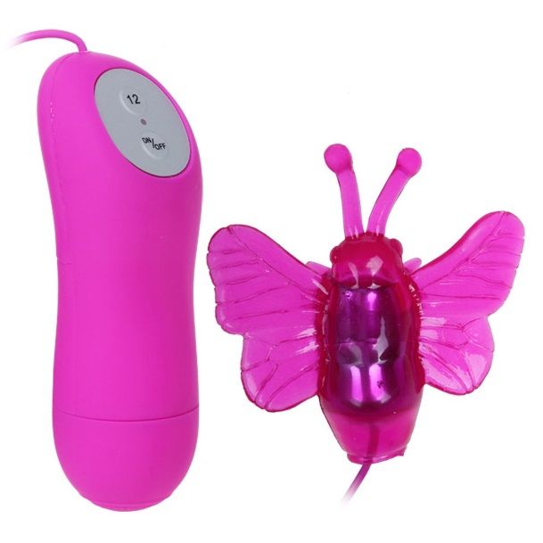 Fjärilsvibrator – Diskret stimulator med trådlös kontroll