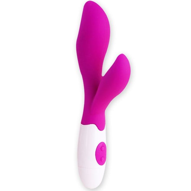 Pretty Love Newman – Vibrator med klitoris- och vaginastimulering