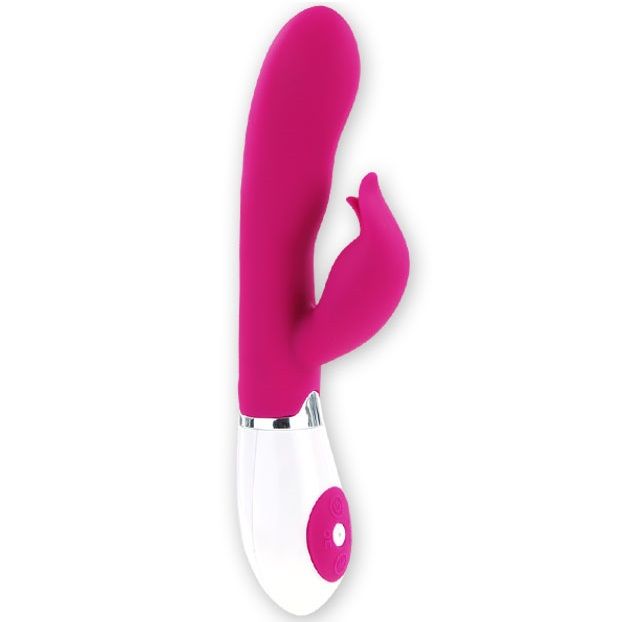 Pretty Love Flirtation – Vibrator med klitoristimulator