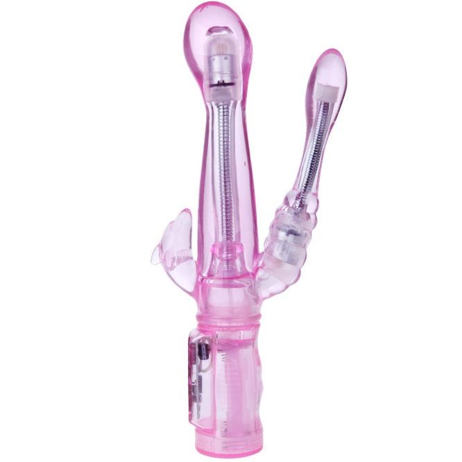 Baile – Flexibel vibrator med analstimulator