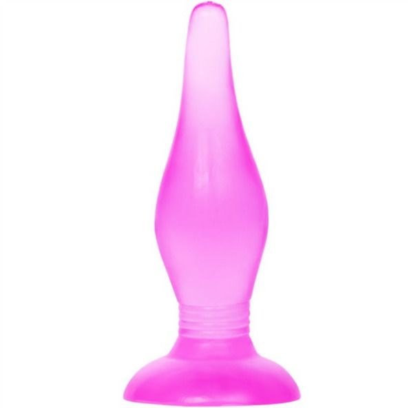 Baile Lilac Anal Plug – Soft Touch 14,2 cm