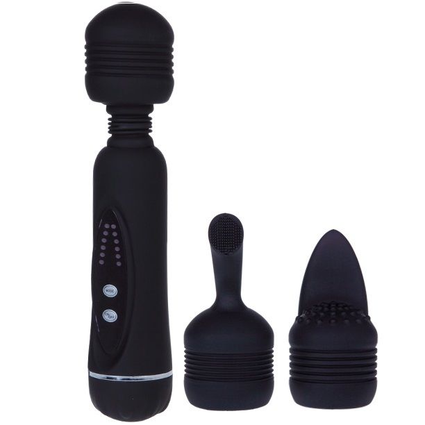 Pretty Love Flirtation – Flexibel Massager med 12 Vibrationer