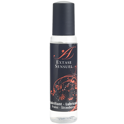 Extase Sensual – Jordgubbssmörsam Reslubrifiering 35 ml