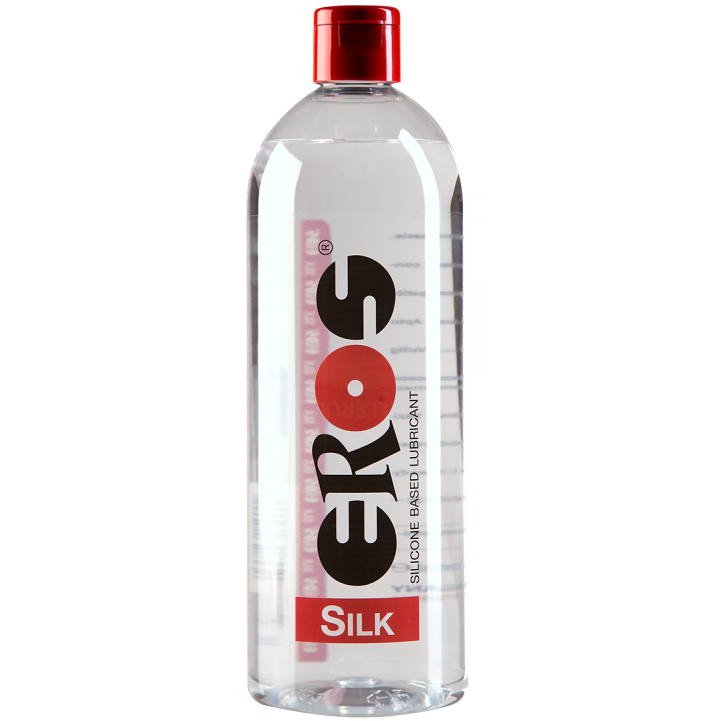 Eros Silk – Silikonbaserat glidmedel 500 ml