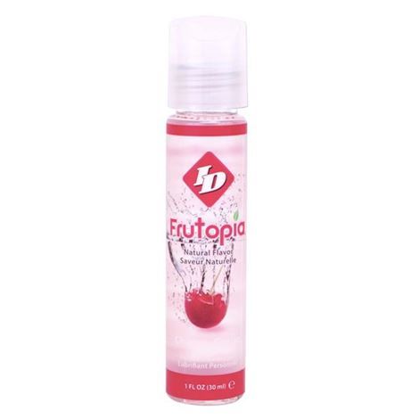 ID Frutopia - Körsbärssmakad Glidmedel 30 ml