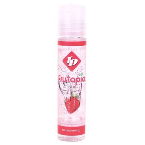 ID Frutopia – Smaksatt Glidmedel Jordgubbe 30 ml