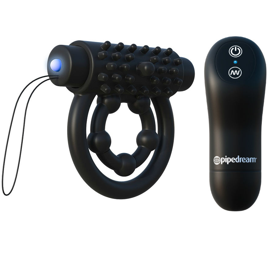 Fjärrkontrollerad penisring med vibration