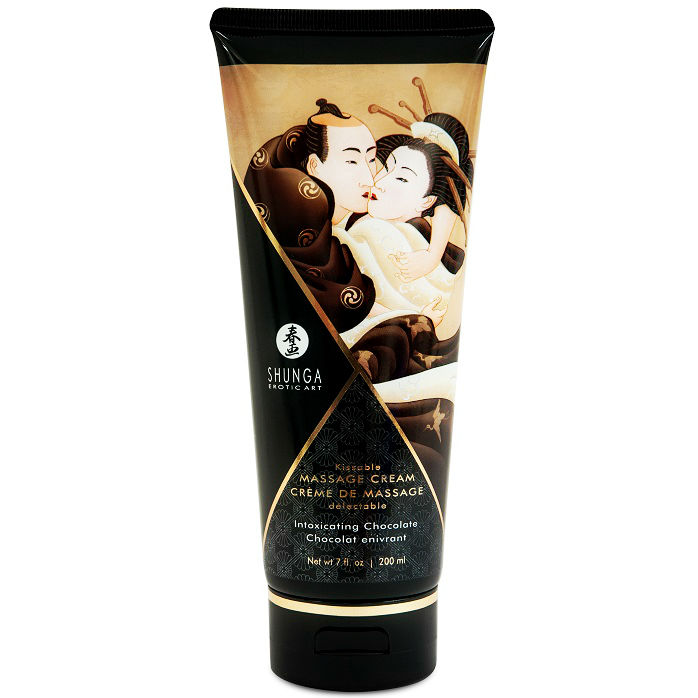 Shunga - Massagekräm Choklad 200 ml