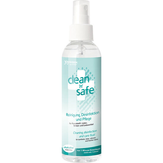 Joydivision Clean Safe – Rengöring och desinfektion 100 ml
